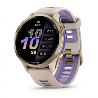 Garmin 010 Forerunner 970 French Grey Orologi Gps Strumenti Tecnologici Uomo