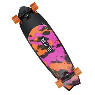Globe 10525055 Cruiser Chromantic 33 Longboard Skateboarding Uomo