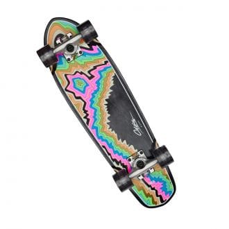 Globe 10525125 Cruiser Blazer 26 Longboard Skateboarding Uomo