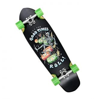 Globe 10525195 Cruiser Big Blazer 32 Longboard Skateboarding Uomo