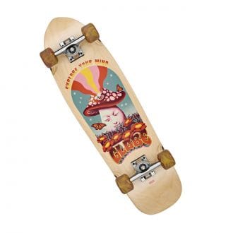Globe 10525438 Cruiser Tracer Neue 31 Longboard Skateboarding Uomo