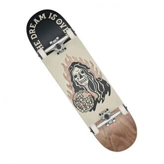 Globe 10525467 Skateboard G1 Dream Reaper Skateboard Skateboarding Uomo