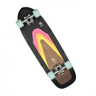Globe 10525487 Cruiser Blazer Fuego 29 Longboard Skateboarding Uomo