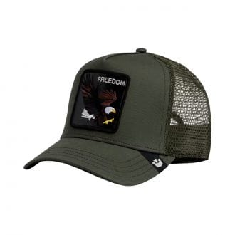 Goorin Bros 101 Cappellino Freedom Eagle Trucker Accessori Uomo