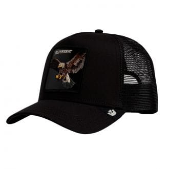 Goorin Bros 101 Cappellino Represent Eagle Trucker Accessori Uomo