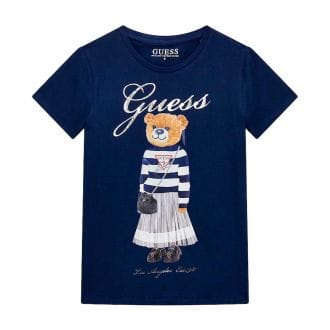 Guess J5bi39 T-shirt Orsetto Bambina Abbigliamento Bambino Junior