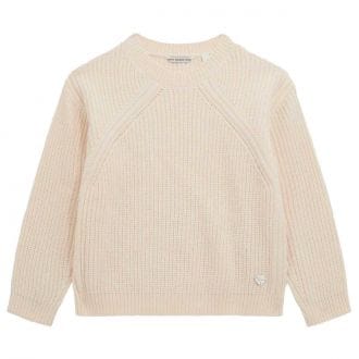 Guess J5br08 Maglione Girocollo Ciniglia Bambina Abbigliamento Bambino Junior