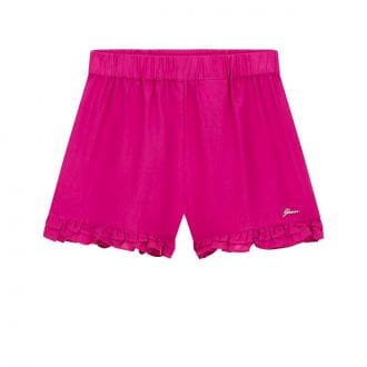 Guess J6gd03 Short Popline Regular Bambina Abbigliamento Bambino Junior