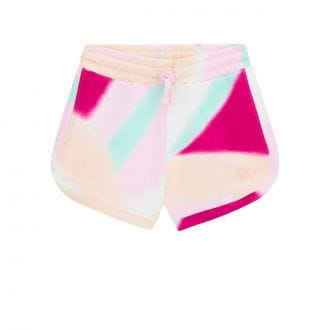 Guess J6gd05 Short French Terry Regular Bambina Abbigliamento Bambino Junior