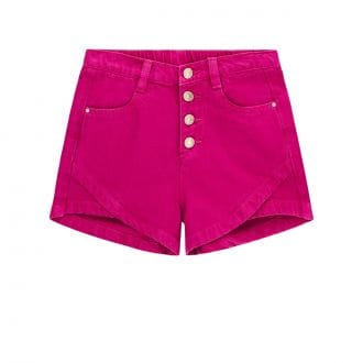 Guess J6gd12 Short Gmd Rigid Bull Bambina Abbigliamento Bambino Junior