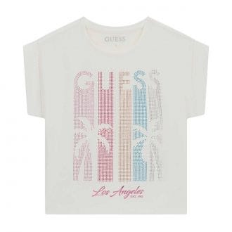 Guess J6gi20 T Shirt Midi Box Bambina Abbigliamento Bambino Junior