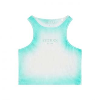 Guess J6gi22 Canotta Ris Sl Tank Topo Bambina Abbigliamento Bambino Junior