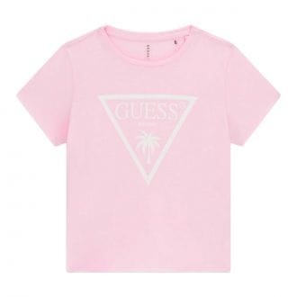 Guess J6gi34 T Shirt Cropp Bambina Abbigliamento Bambino Junior