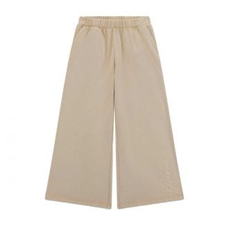 Guess J6rb10 Panta Palazzo Garment Dye Bambina Abbigliamento Bambino Junior