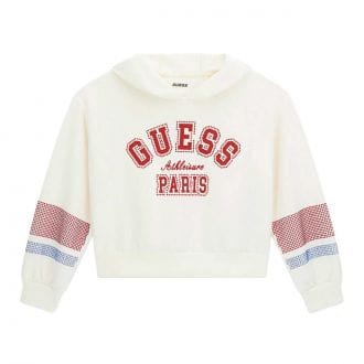 Guess J6rq11 Felpa C/capp Active Minime Bambina Abbigliamento Bambino Junior