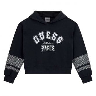 Guess J6rq11 Felpa C/capp Active Minime Bambina Abbigliamento Bambino Junior