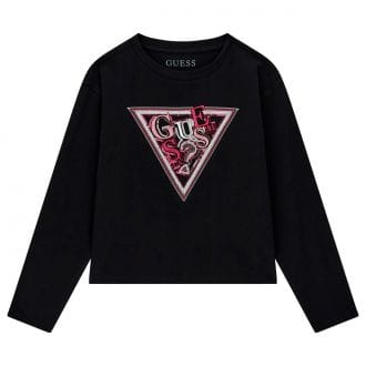 Guess J6yi07k3704 Maglia Ml Midi  Bambina Abbigliamento Bambino Junior