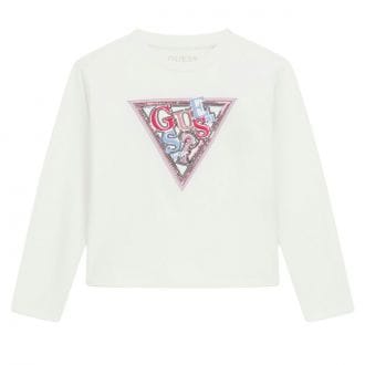 Guess J6yi07k3704 Maglia Ml Midi Bambina Abbigliamento Bambino Junior