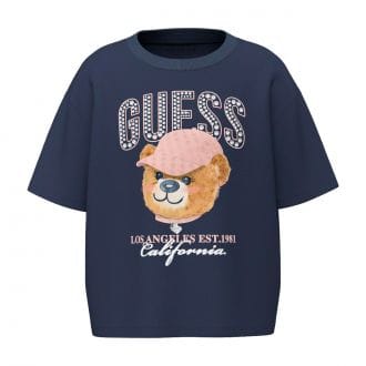 Guess J6yi28k3761 T Shirt Midi Bambina Abbigliamento Bambino Junior