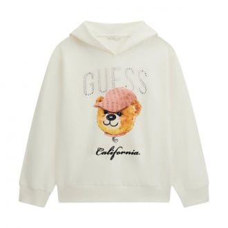 Guess J6yq03k3894 Felpa C/capp Active Top Bambina Abbigliamento Bambino Junior