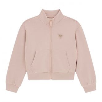 Guess J6yq17k5192 Felpa W/zipmini Me Ls Active Top Abbigliamento Bambino Junior