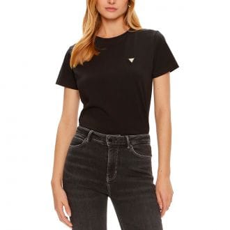 Guess V4yi09j1314 T Shirt Elasticizzata Donna Casual Donna