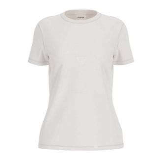 Guess V6gi12k3325 T Shirt Regular Elaticizzata Svarosky Romy Donna Casual Donna