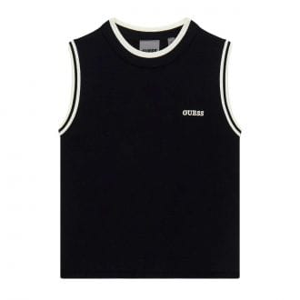 Guess V6gr02z0723 Top In Eco Viscosa Gabry Donna Casual Donna