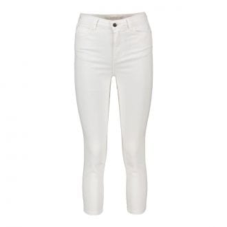 Guess W3ga91d4dn1 Jeans Vita Alta 1981 Capri Donna Casual Donna