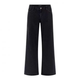 Guess W5ba2kd0981 Jeans Baggy Low Rise Donna Casual Donna