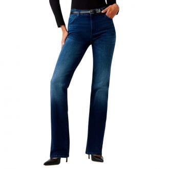 Guess W5ba46d0791 Jeans Skinyy 1981 L29 Alla Caviglia Donna Casual Donna