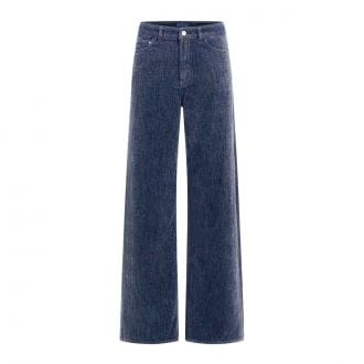 Guess W5ba82d0931 Pantalone Denm Bellflower Donna Casual Donna