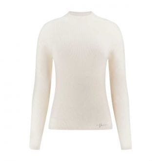 Guess W5br15z3ow2 Maglia Lupetto Mix Wool Cachemire Donna Giacconi Donna