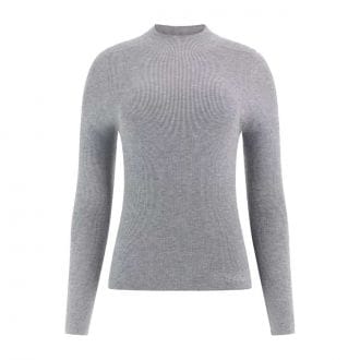 Guess W5br15z3ow2 Maglia Lupetto Mix Wool Cachemire Donna Giacconi Donna