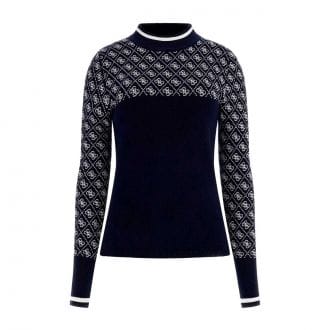 Guess W5br24z3jd2 Maglia Lupetto Logo 4 G Donna Casual Donna