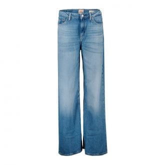 Guess W5ga82ed5b94 Jeans Wide Bellflower Donna Casual Donna