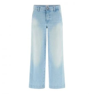 Guess W6ga1ld0689 Jeans  Wide Lwg Cropp Zoya Donna Casual Donna