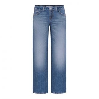 Guess W6ga2kd0693 Jeans Baggy Low Rise Denim Lyocel  Donna Casual Donna