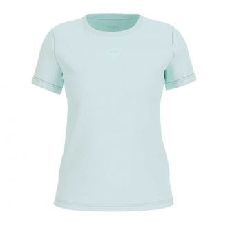 Guess W6gi10k3025 T Shirt Mini Strass Triangle Donna Casual Donna