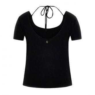 Guess W6gp39k3255 Top Scollo Ampio Kimmie Donna Casual Donna