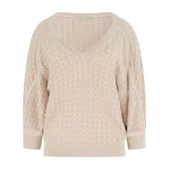 Guess W6gr06z0586 Maglione Scollo V Rosaline Donna Casual Donna