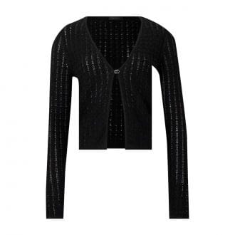 Guess W6gr07z0588 Cardigan Rosaline Donna Casual Donna