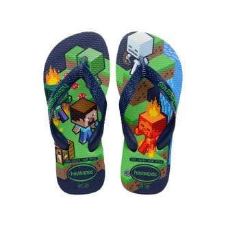 Havaianas 4145125 Kids Minecraft Tutte Infradito Junior
