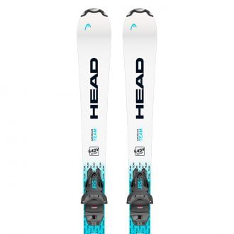 Head 314505 Supershape Team Con Attacco Jrs 7.5 Gw Bambino Sci Sci Junior