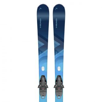 Head 315605 E-super Joy Sw Con Attacco Joy 11 Gw Donna Sci Sci Donna