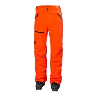 Pantaloni Da Sci Helly Hansen Uomo - Legendary Isolati, Impermeabili E Traspiranti - Blue Fog