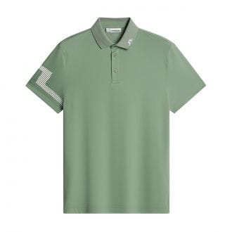 J Lindeberg Gmjt14650 Polo Heat Abbigliamento Golf Uomo