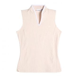 J Lindeberg Gwjt14806 Polo Smanicata Mila Donna Abbigliamento Golf Donna