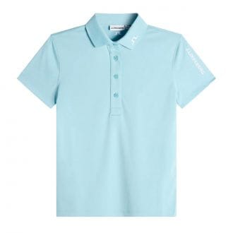J Lindeberg Gwjt14814 Polo Tour Tech Donna Abbigliamento Golf Donna