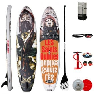 Jbay Zone 30034 Sup Gonfiabile Completo Eddie Limited Edition 10.6' Sup Sup Uomo